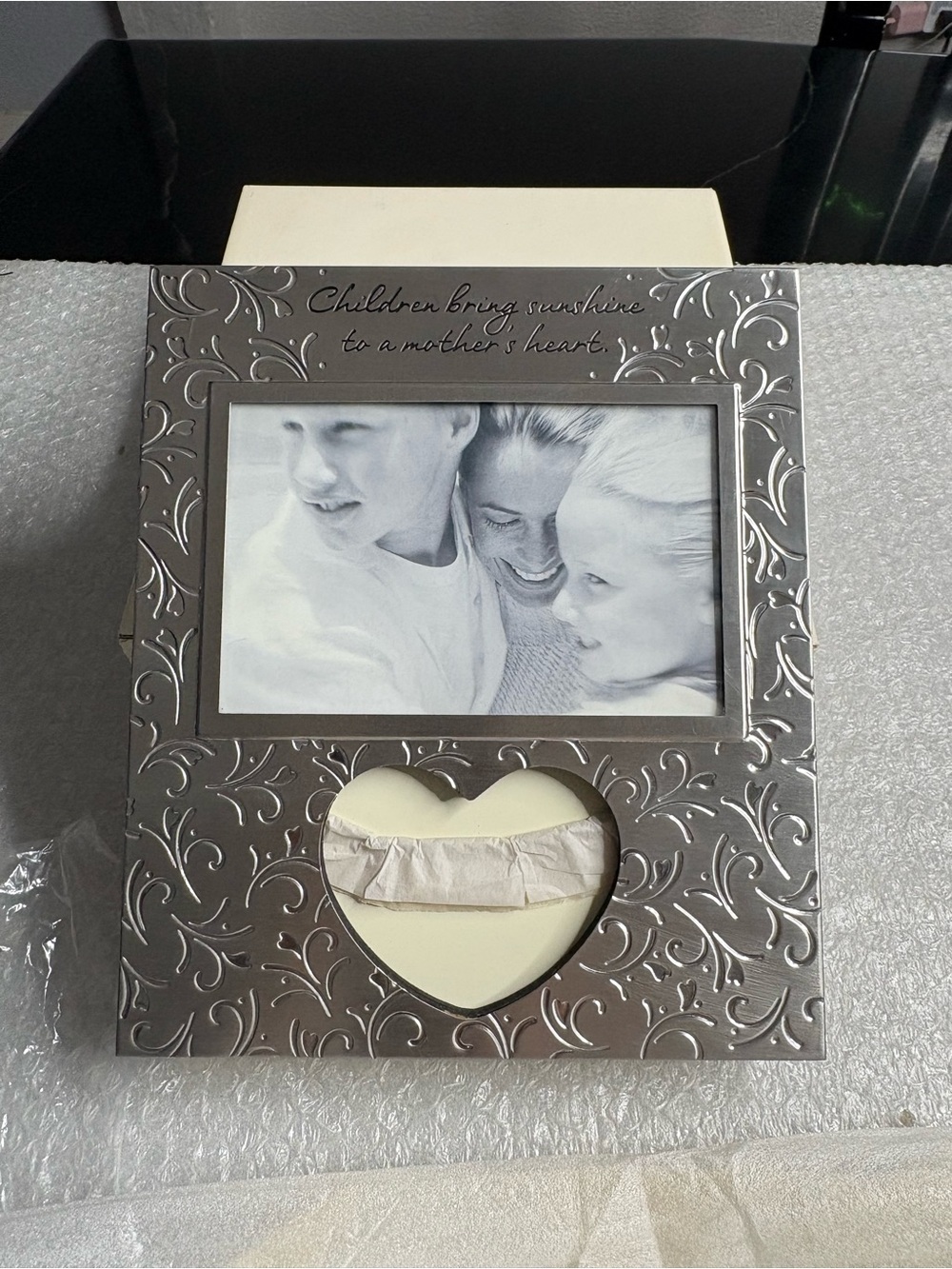 Hallmark Keepsake  "Heart of Motherhood" picture frame
